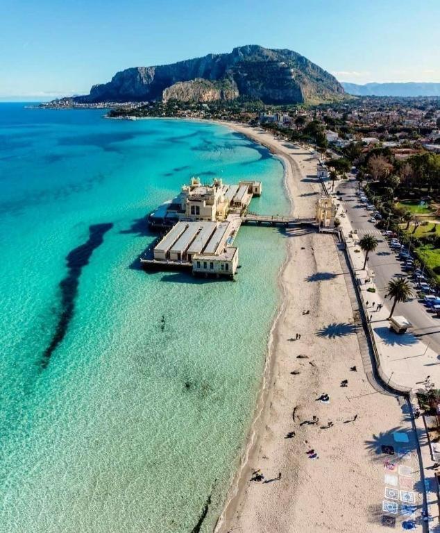 Appartamento Stazione Centrale Palermo Exterior foto